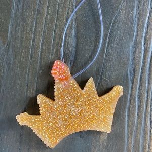Handmade Lg Crown Shaped Car Freshie